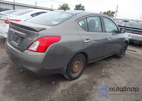 2014 Nissan Versa 1.6 Sv from USA, damaged, VIN 3N1CN7AP0EL805965